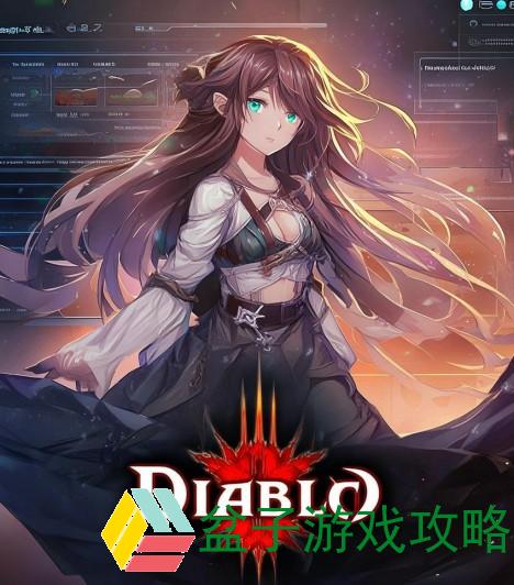 格子RPG经典重现 迪亚布罗回归官网震撼上线等你来战