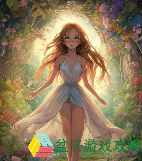 在秘密花园中穿梭探险的奇妙旅程与心灵成长