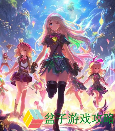 《梦幻少女冒险团携手探索奇幻世界的旅程》
