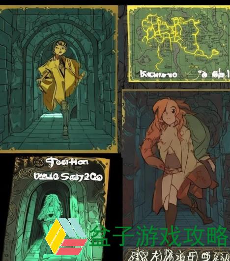 探索神秘秘密通道的详细走法图解指南