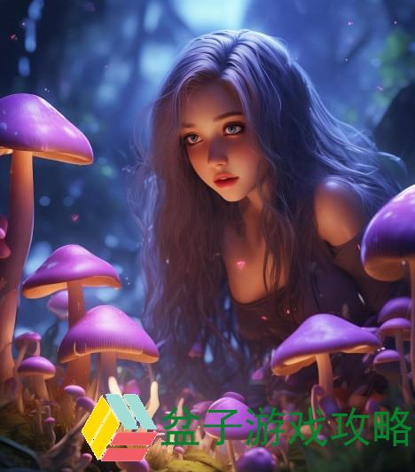 紫色蘑菇的美味与安全性探讨能否放心食用的真相揭秘