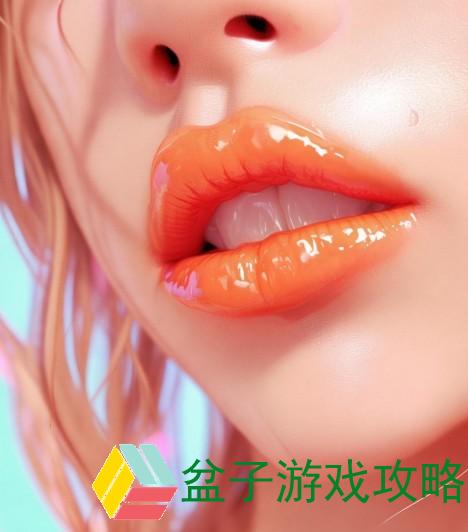 蜜桃色的嘴巴橘色的口红图片、蜜桃色的嘴巴橘色的口红图片大全