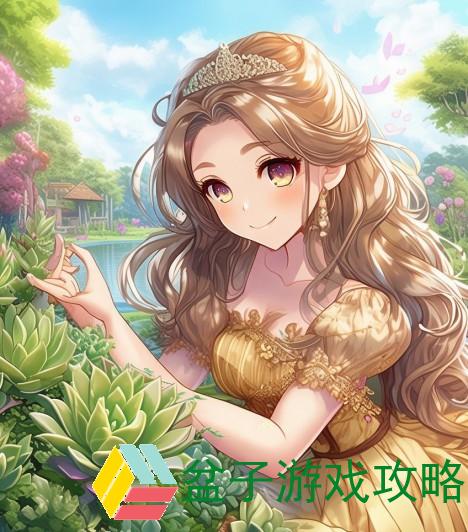 皇家共享小公主的多肉养护秘籍与成长故事