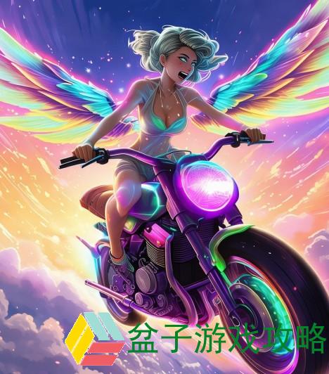 飞车天使翅膀翱翔天际带你体验极速飞行的快乐与自由