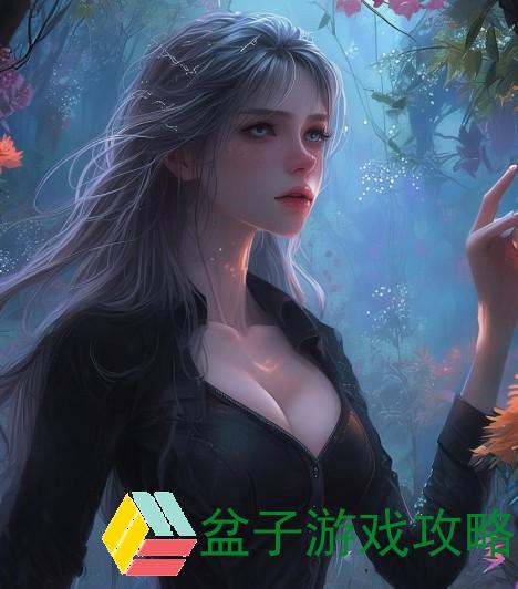 手指轻触探秘之旅寻找隐藏的秘密花园