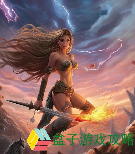 人马争锋决战苍穹勇者无畏血战神秘力量的较量