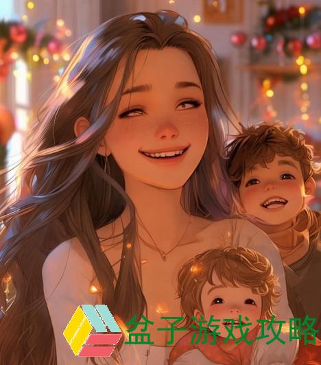 父母儿女一家大联欢系列丹丹—丹丹的欢聚时光 父母儿女共度温馨家庭大联欢