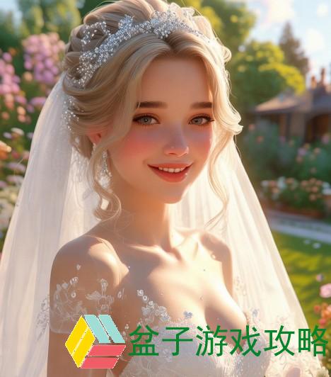 新娘的幸福时刻：从此携手共度美好人生旅程