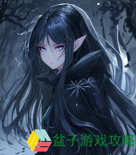 暗夜精灵角色(暗夜精灵的低语：月光下的秘密与勇气之旅)