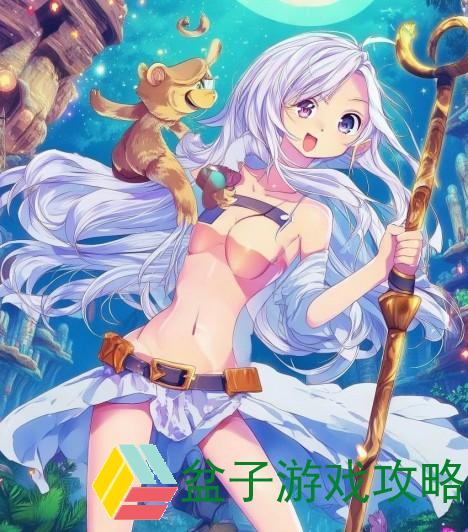露娜与猴子金箍棒的奇妙冒险之旅玩转幻想世界