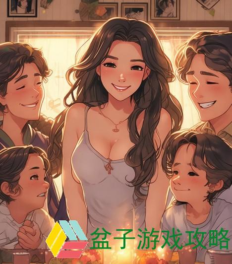 三代同堂共庆奶奶的温暖岁月与家族情深