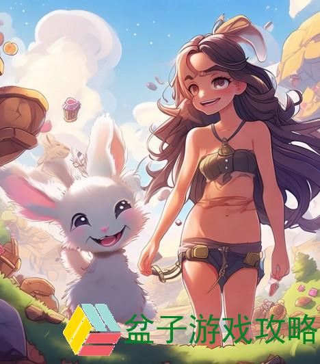 小舞与你的小兔子一起探险乐趣无穷的趣味小游戏大揭秘