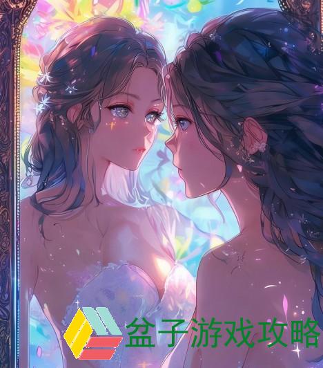 看镜子里我们合体的样子-镜中映出我们合体的美丽瞬间与未来憧憬
