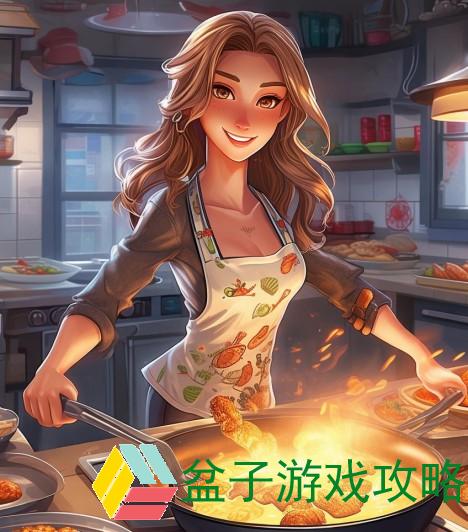 厨房争霸战：吃鸡游戏中的美食与策略大挑战