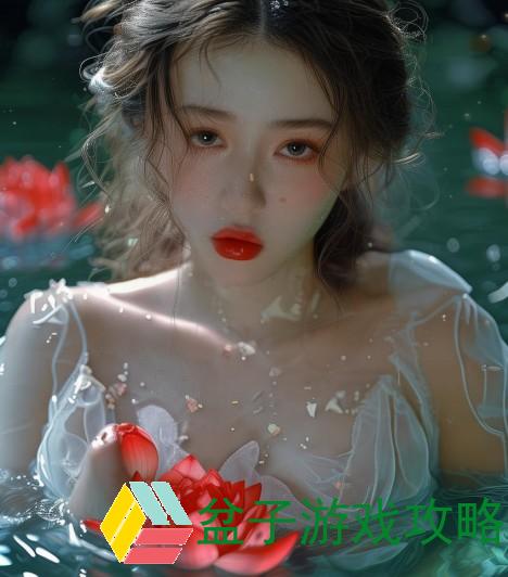 两瓣红莲今夜开一池碧水盼君浴出处—红莲两瓣中