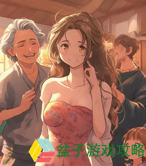 三代同堂共庆奶奶的爱与传承温暖家庭的心灵之旅